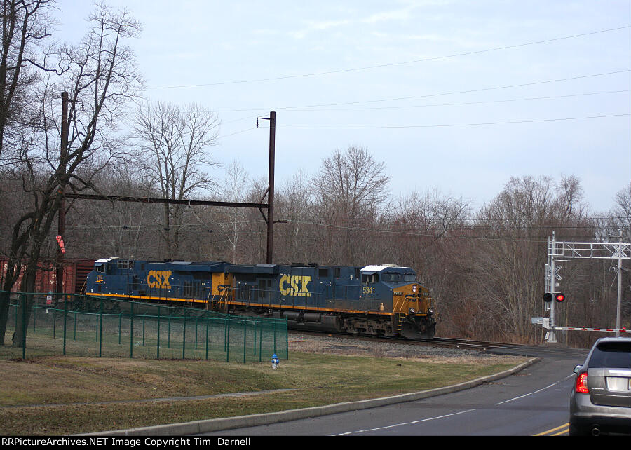 CSX 5341, 794 on Q438 I believe or possibly a Q410